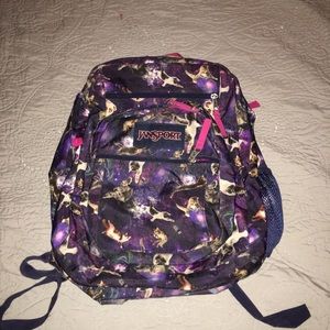 “Big Student” Cats in Outerspace Jansport Backpack